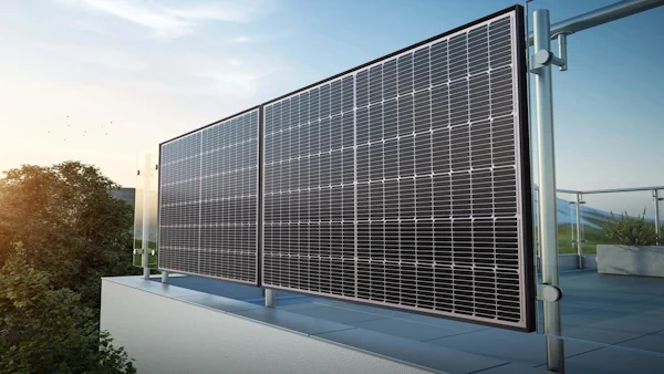 Möglichkeiten Hintergrund: Solarzaun