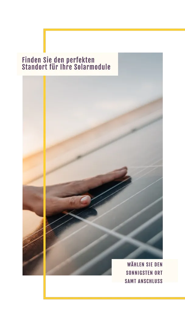 Standortauswahl Illustration